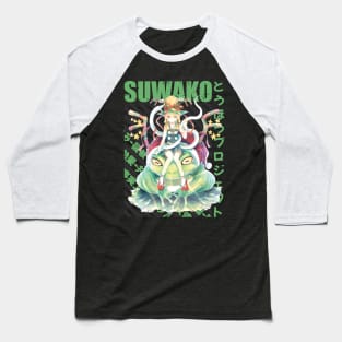 Touhou Project - Suwako Moriya Baseball T-Shirt